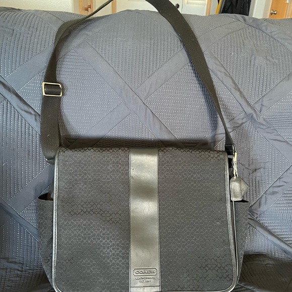 Coach Other - EUC VINTAGE COACH DIAPER. BAG 15x12